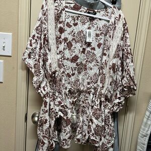 Torrid draped size 3 soft